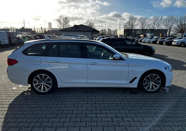 BMW Seria 5 cena 110900 przebieg: 199699, rok produkcji 2018 z Wyszków małe 781